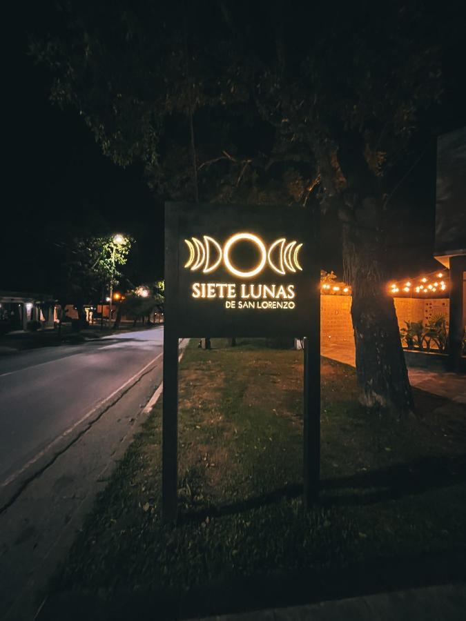 Siete Lunas De San Lorenzo Hotel San Lorenzo  Bagian luar foto